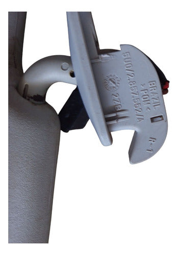 Quebra Sol Direito Volkswagen Gol Voyage 2008 A 2012