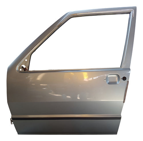Porta Traseira Esquerda Fiat Uno 2006/2011 - Traseira - Esquerda