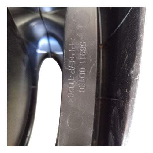 Console Central Freio De Mão Toyota Etios 2013 A 2020