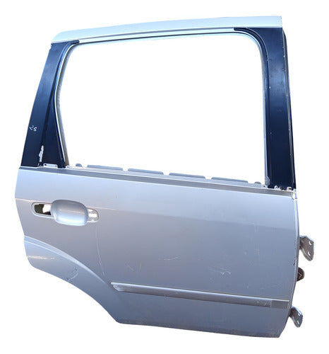 Porta Traseira Direita Ford Fiesta 2008/2014 - Traseira - Direito