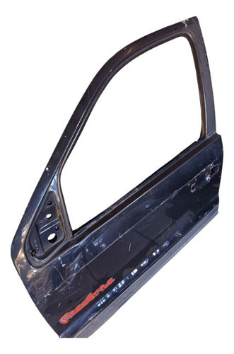 Porta Dianteira Esquerda Ecosport 2003 A 2012 - Dianteira - Esquerdo