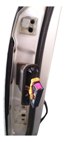 Porta Traseira Esquerda Volkswagen Jetta 2007 - Traseira - Esquerdo