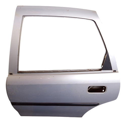 Porta Traseira Esquerda Chevrolet Vectra 1996-2005 - Traseira - Esquerdo