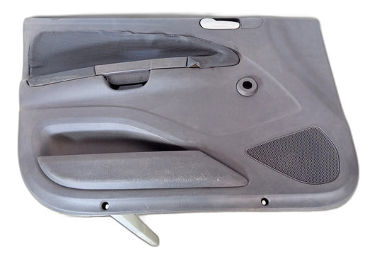 Forro Porta Dianteiro Esquerdo Volkswagen Gol 2019-2020 Cinza-escuro