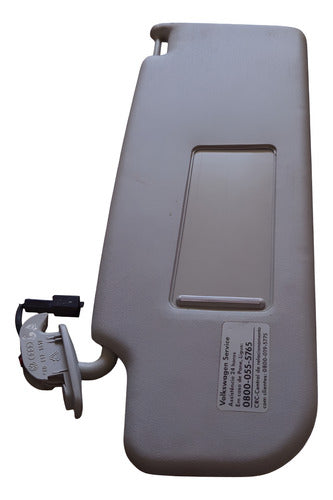 Quebra Sol Esquerdo Volkswagen Gol Voyage 2008 A 2012