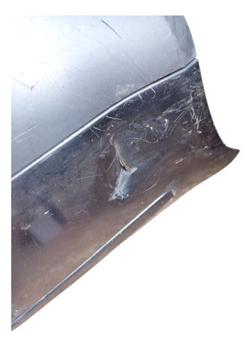 Parachoque Traseira Volkswagen Polo Sedan 2003/2011