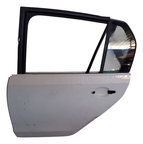 Porta Traseira Esquerda Volkswagen Up 2014/2019 - Traseira - Esquerdo
