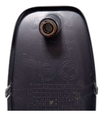 Moldura Forro Tampa Mala Fiat Palio Weekend 2012 Original Preto