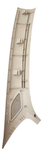 Moldura Acabamento Coluna Parabrisa L/e Vw Gol Original - Cinza