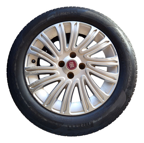 Roda Original C/ Pneu Fiat Siena R16