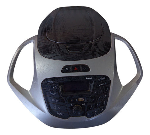 Comando Moldura Central Som/rádio Ford Ka 2015/2020