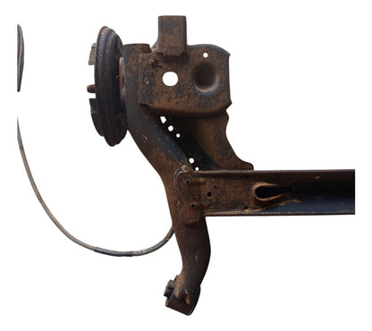 Eixo Traseiro Ford Fiesta 2012