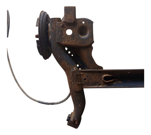 Eixo Traseiro Ford Fiesta 2012