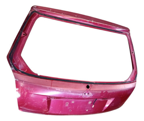 Tampa Traseira Porta Malas Fiat Palio Elx 2005/2015