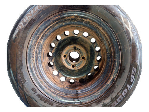 Roda De Ferro Aro 185/65r14