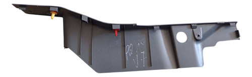 Soleira Traseiro Direito Porta Grand Fiat Siena 2012 A 2013 Cinza-escuro