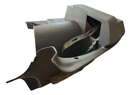 Suporte Bagagito Direito Latera Gm Corsa Montana 2002 A 2012 Preto