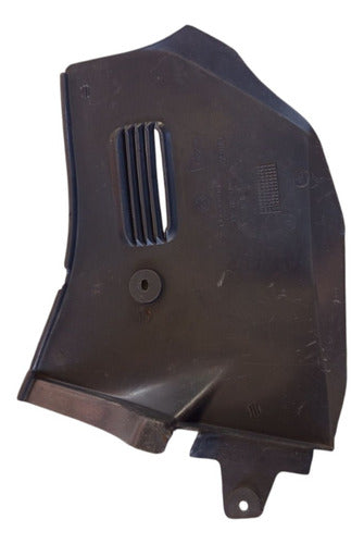 Moldura Lateral Console Lado Esquerdo Fiat Uno Vivace 2013