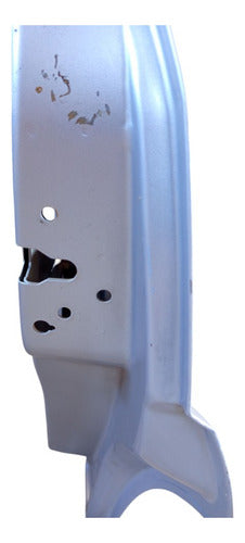 Porta Traseira Direita Ford Fiesta 2008 - Traseira - Direito