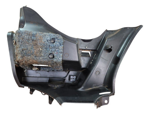Suporte Tampão Bagagito Lado Direito Corsa 2008 - Preto