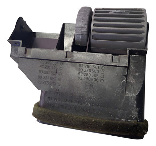 Comando Ar Moldura Central Gm Classic Corsa 1994 A 2013