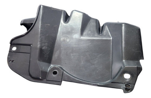 Defletor Protetor Interno Paralama Di Fiat Palio 2011 A 2015 - Preto