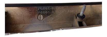 Acabamento Friso Cromado Traseiro Toyota Corolla 2015 A 2019