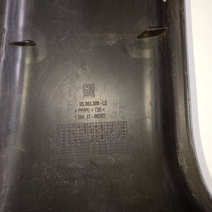 Acabamento Inferior Coluna Central L/esquerdo Gm Celta 01 06 Preto