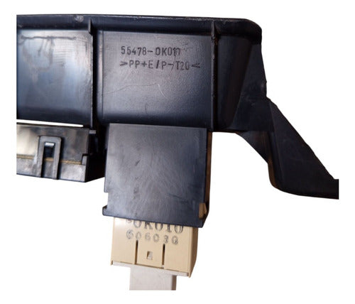 Computador Bordo Toyota Hilux Srv Sw4 2008/2016