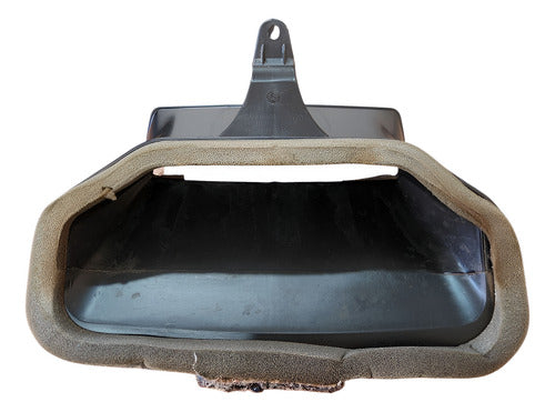 Acabamento Moldura Duto Ar Vw Gol Saveiro Voyage Preto