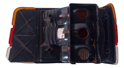 Lanterna Traseira Esquerda Chevette 1987/1993 Esquerdo/motorista Âmbar/vermelho/transparente