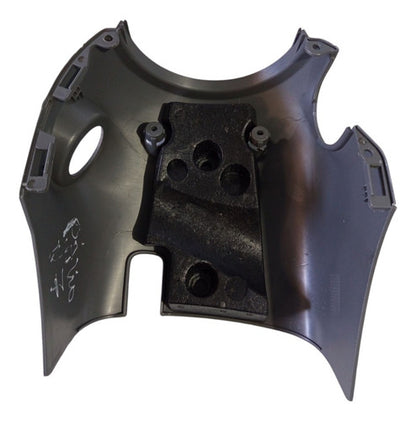 Moldura Inferior Coluna Acabamento Direção Siena 2013 A 2015 - Cinza