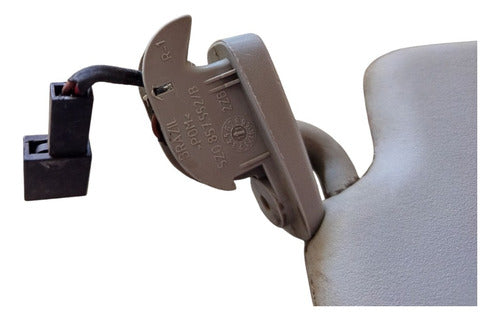 Quebra Sol Lado Direito Volkswagen Fox 2003/2018