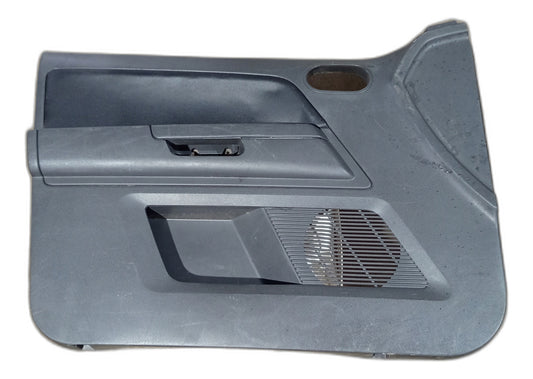 Forro De Porta Dianteira Esq Ford Ecosport 03/12 2n15n23943 Cinza-escuro