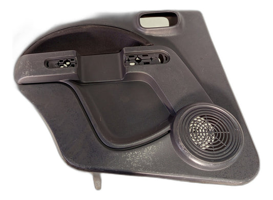 Forro De Porta Traseiro Esquerdo Fiat Uno Vivace 2010 A 2016 Cinza-escuro