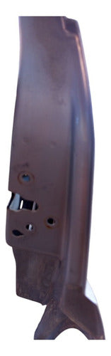 Porta Traseira Direita Ford Fiesta 2008/2014 - Traseira - Direito