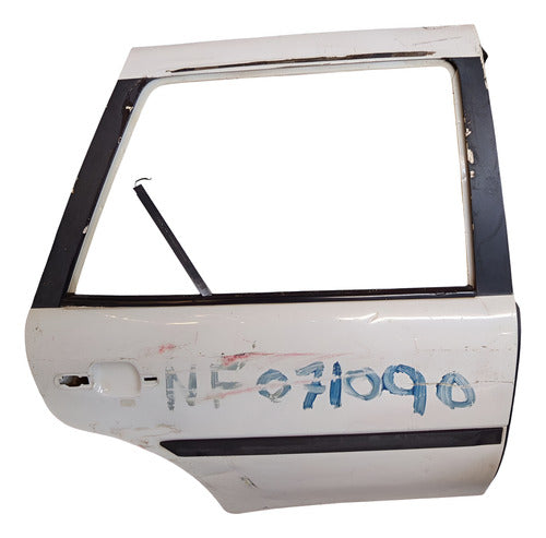 Porta Traseira Direita Volkswagen Gol 1.0 2004 - Traseira - Direito