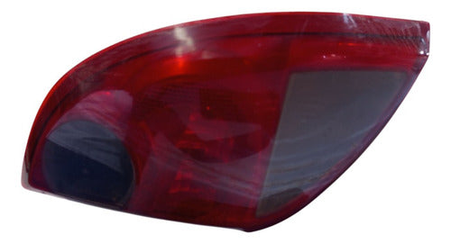 Lanterna Celta Traseira Lado Esquerdo Fumê 2007 2008 A 2016 Esquerdo/motorista