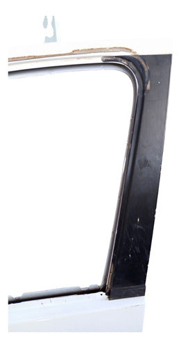 Porta Dianteira Esquerda Ford Fiesta2003/2012 - Dianteira - Esquerda