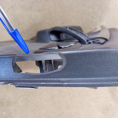 Forro Porta Traseiro Esquerdo Renault Duster 2012 A 2015 Cinza-escuro