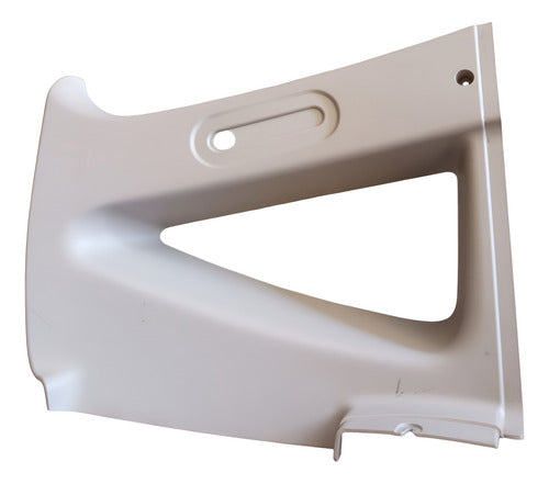 Moldura Coluna Cinto Lado Esquerdo Chevrolet Montana 04/12 - Cinza