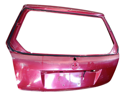 Tampa Traseira Porta Malas Fiat Palio Elx 2005/2015