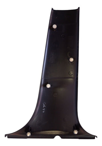 Acabamento Coluna Central Moldura Inferior Vw Gol