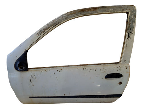 Porta Dianteira Esquerda Fiat Palio 1997/2005 - Dianteira - Esquerdo