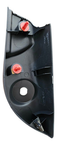 Acabamento Retrovisor Moldura Interna Grand Siena Original - Preto