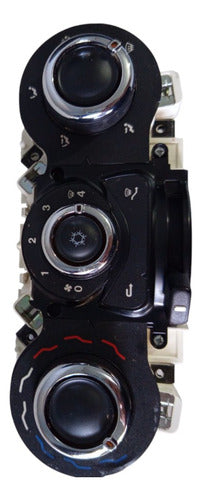 Comando Ar Condicionado Fiat Grand Sien. Attract 2012 A 2015