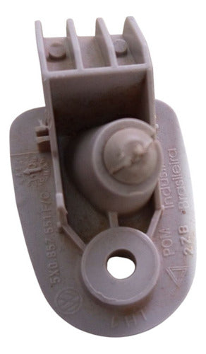 Quebra Sol Esquerdo Vw Gol Parati Saveiro 2010