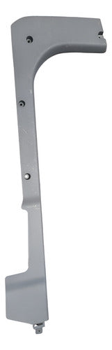 Soleira Moldura Dianteiro Direito Grand Siena Fiat 2012 A 20 Cinza