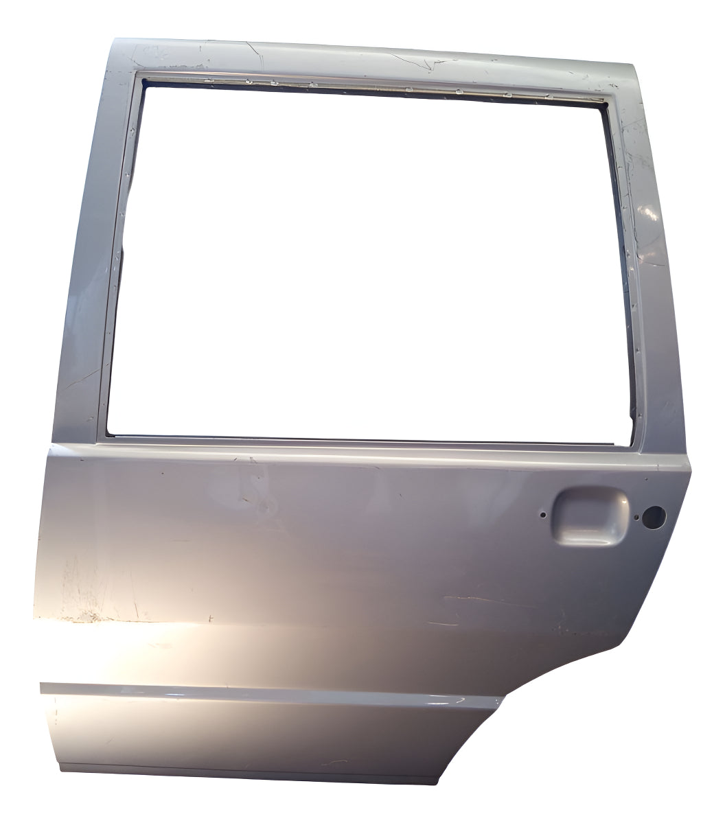 Porta Traseira Esquerda Fiat Uno 2001 Traseira Esquerda