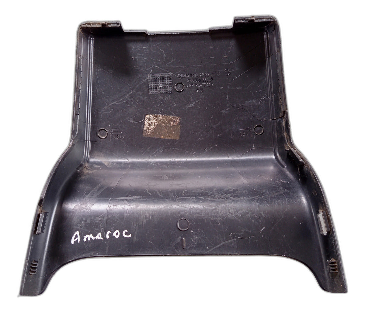 Tampa Acabamento Console Vw Amarok 2011/2018 (2h0863680)